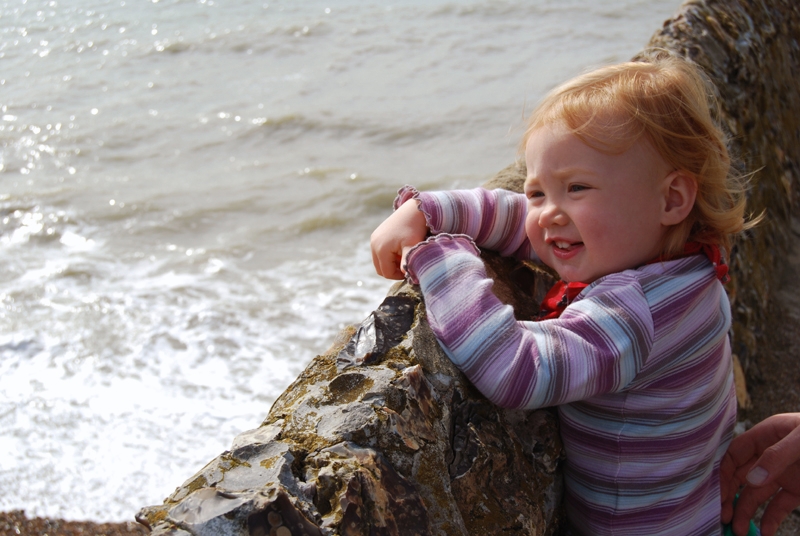 Jessica by sea front in Brighton.jpg